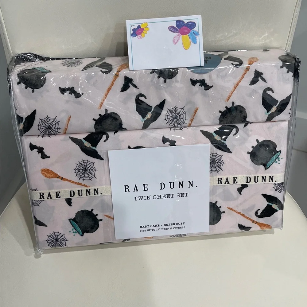 SALE! Rae Dunn Halloween Pink/Black/Orange 